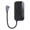  6w1 Rozdzielacz portów PadJoy HUB USB do tabletu smartfona USB-C HDMI SD TF ciemnoszary - zdj. dodatkowe 3