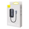  6w1 Rozdzielacz portów PadJoy HUB USB do tabletu smartfona USB-C HDMI SD TF ciemnoszary - zdj. dodatkowe 4