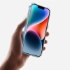  Żelowe etui do iPhone 14 Plus ze wzmocnionymi rogami Protective Case przezroczyste - zdj. dodatkowe 3