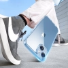  Etui do iPhone 14 Plus z żelową ramką Protective Case przezroczyste - zdj. dodatkowe 3