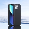  Elastyczne silikonowe etui na telefon do iPhone 14 Plus Protective Case czarny - zdj. dodatkowe 1
