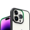  Sztywne etui z żelową ramką i wbudowaną podstawką do iPhone 14 Pro czarny - zdj. dodatkowe 10