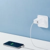  Szybka ładowarka sieciowa Xiaomi Travel Charger Combo USB / USB-C 33W PD biała - zdj. dodatkowe 3