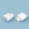  Szybka ładowarka sieciowa Xiaomi Travel Charger Combo USB / USB-C 33W PD biała - zdj. dodatkowe 5