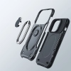  Etui do iPhone 14 Plus pancerny pokrowiec z podstawką uchwytem ring holder czarne - zdj. dodatkowe 4