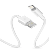  Przewód kabel do iPhone USB - Lightning 3A 1m biały - zdj. dodatkowe 1