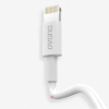  Przewód kabel do iPhone USB - Lightning 3A 1m biały - zdj. dodatkowe 2