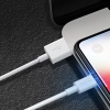  Przewód kabel do iPhone USB - Lightning 3A 1m biały - zdj. dodatkowe 7