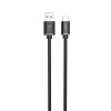  Kabel przewód USB - USB Typ C Super Fast Charge 1 m czarny - zdj. dodatkowe 3
