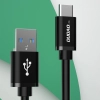  Kabel przewód USB - USB Typ C Super Fast Charge 1 m czarny - zdj. dodatkowe 6