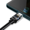  Kabel przewód USB - USB Typ C Super Fast Charge 1 m czarny - zdj. dodatkowe 7