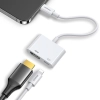  Adapter przejściówka z iPhone Lightning na HDMI FullHD + Lightning biały - zdj. dodatkowe 1