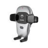  Uchwyt samochodowy z ładowarką bezprzewodową Qi 15W szary - zdj. dodatkowe 1