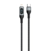  Kabel przewód do iPhone do szybkiego ładowania USB-C - Lightning PD 20W 1m czarny - zdj. dodatkowe 1