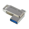  Pendrive 32GB dwa złącza USB 3.2 + USB-C OTG ODA3 srebrny - zdj. dodatkowe 1