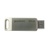  Pendrive 32GB dwa złącza USB 3.2 + USB-C OTG ODA3 srebrny - zdj. dodatkowe 3