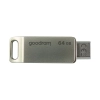  Pendrive 64GB dwa złącza USB 3.2 + USB-C OTG ODA3 srebrny - zdj. dodatkowe 4