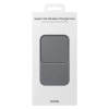 Ładowarka indukcyjna na dwa urządzenia Duo 15W czarny - zdj. dodatkowe 4