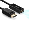  Przejściówka adapter jednokierunkowy z DisplayPort (męski) na HDMI (żeński) 1080P 60Hz 12bit czarny - zdj. dodatkowe 6