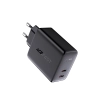  Ładowarka sieciowa 2x USB-C 40W PPS PD QC 3.0 AFC FCP czarny - zdj. dodatkowe 1