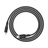  Kabel przewód do iPhone MFI USB-C - Lightning 30W 3A 1.2m czarny - zdj. dodatkowe 2