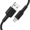  Kabel przewód do iPhone MFI USB - Lightning 2.4A 1.2m czarny - zdj. dodatkowe 8