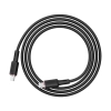  Kabel przewód USB-C 60W 20V 3A 1.2m zielony oliwkowy - zdj. dodatkowe 2