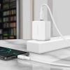  Kabel przewód USB-C 60W 20V 3A 1.2m zielony oliwkowy - zdj. dodatkowe 5