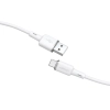 Kabel przewód USB - USB-C 3A 1.2m biały - zdj. dodatkowe 1