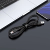  Kabel przewód USB - USB-C 3A 1.2m biały - zdj. dodatkowe 3