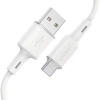  Kabel przewód USB - USB-C 3A 1.2m biały - zdj. dodatkowe 6