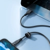  Kabel przewód do iPhone MFI USB - Lightning 2.4A 1.2m biały - zdj. dodatkowe 5