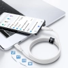  Kabel przewód do telefonu USB-C 60W 20V 3A 1.2m biały - zdj. dodatkowe 7