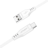  Kabel przewód do telefonu USB - USB-C 3A 1.2m czarny - zdj. dodatkowe 2