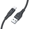  Kabel przewód do telefonu USB - USB-C 3A 1.2m biały - zdj. dodatkowe 6
