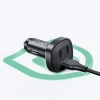  Ładowarka samochodowa 66W 2x USB-C USB Power Delivery QC 4.0 czarny - zdj. dodatkowe 9