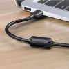  Przedłużacz adapter do kabla przewodu USB 2.0 5m czarny - zdj. dodatkowe 7