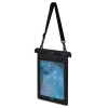  Etui wodoszczelne na tablet PVC z regulowanym paskiem Outdoor - czarne - zdj. dodatkowe 1