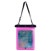  Etui wodoszczelne na tablet PVC z regulowanym paskiem Outdoor - różowe - zdj. dodatkowe 2