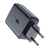  Ładowarka sieciowa A29 GaN dwa porty USB-C PD 50W czarny - zdj. dodatkowe 5
