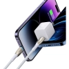  Kabel przewód do szybkiego ładowania iPhone USB-C - Lightning 480Mb/s PD 20W 1m biały - zdj. dodatkowe 7
