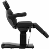  Fotel kosmetyczny sterowany elektrycznie na pilota PHYSA ROVIGO BLACK - zdj. dodatkowe 5