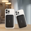  Mini Power Bank 10000mAh magnetyczny z ładowarką QC PD USB USB-C czarny - zdj. dodatkowe 3