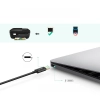  Kabel przewód do drukarki USB-C - USB-B 480Mb/s 2m czarny - zdj. dodatkowe 1