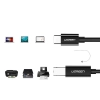  Kabel przewód do drukarki USB-C - USB-B 480Mb/s 2m czarny - zdj. dodatkowe 3