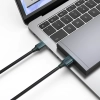  Kabel przewód USB-A 3.0 5Gb/s 0.5m czarny - zdj. dodatkowe 3