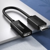  Adapter przejściówka z DisplayPort (męski) - HDMI (żeński) 4K 2K czarny - zdj. dodatkowe 1