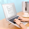  Regulowana podstawka stojak pod laptopa srebrny - zdj. dodatkowe 7