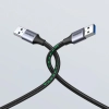  Wytrzymały kabel przewód w oplocie USB 3.0 5Gb/s 0.5m szary - zdj. dodatkowe 4