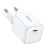  Szybka ładowarka sieciowa GaN 1x USB-C 30W PD Nexode Mini biała - zdj. dodatkowe 2